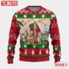 Anime Black Clover Characters Ugly Christmas Wool Knitted Sweater Multiple Styles