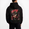 asta black clover black hoodie male back view - Black Clover EU Store