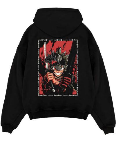 Asta & Liebe Black Clover Anti-Magic Devil Grimoire Hoodie