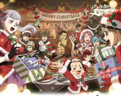 calendar for december featuring christmas illustration by v0 54n852edhg4a1 - Black Clover EU Store