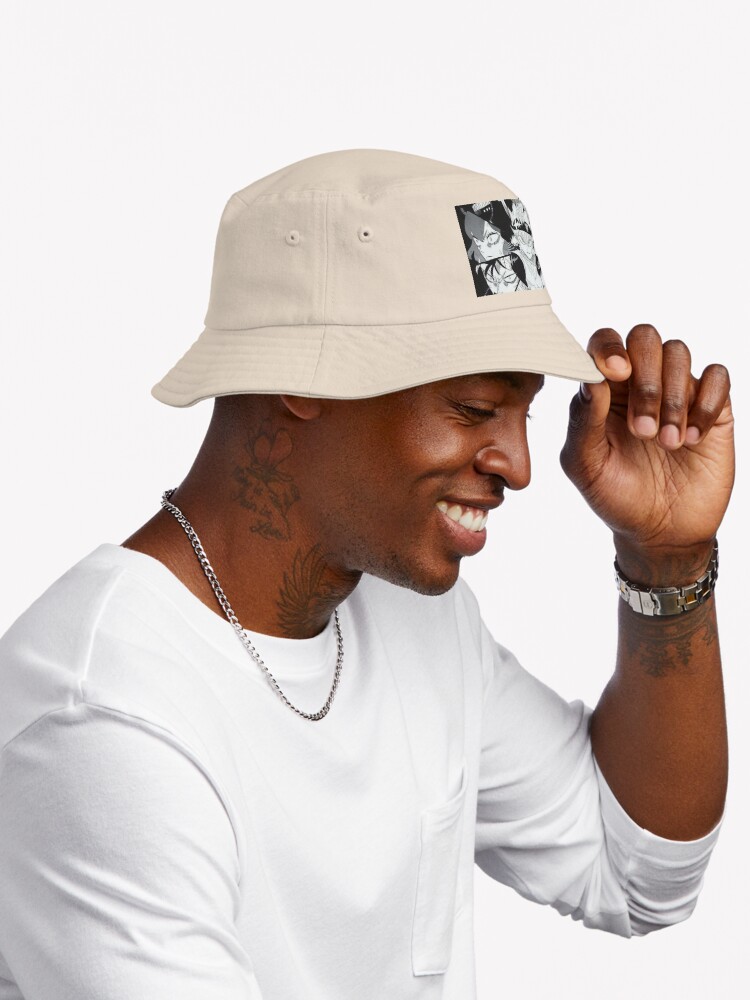 Black Clover Bulls Bucket Hat - Image 3