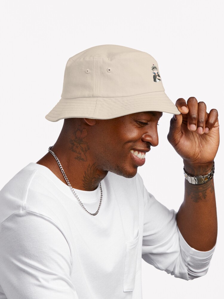 Asta Black Clover Top-selling Style 3 Bucket Hat - Image 3