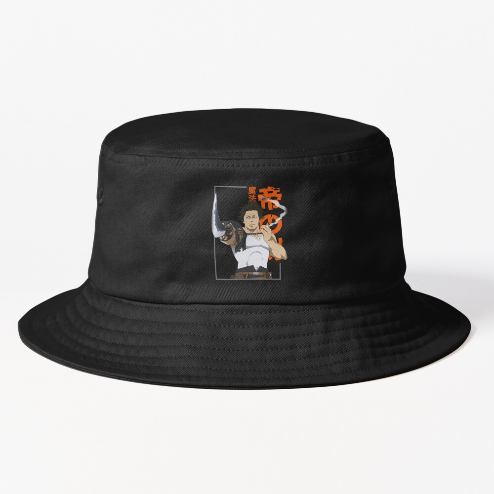 Yami Sukehiro Black Clover Bucket Hat