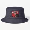 Asta Black Clover Red Comic  Bucket Hat