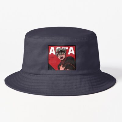 Asta Black Clover Red Comic  Bucket Hat