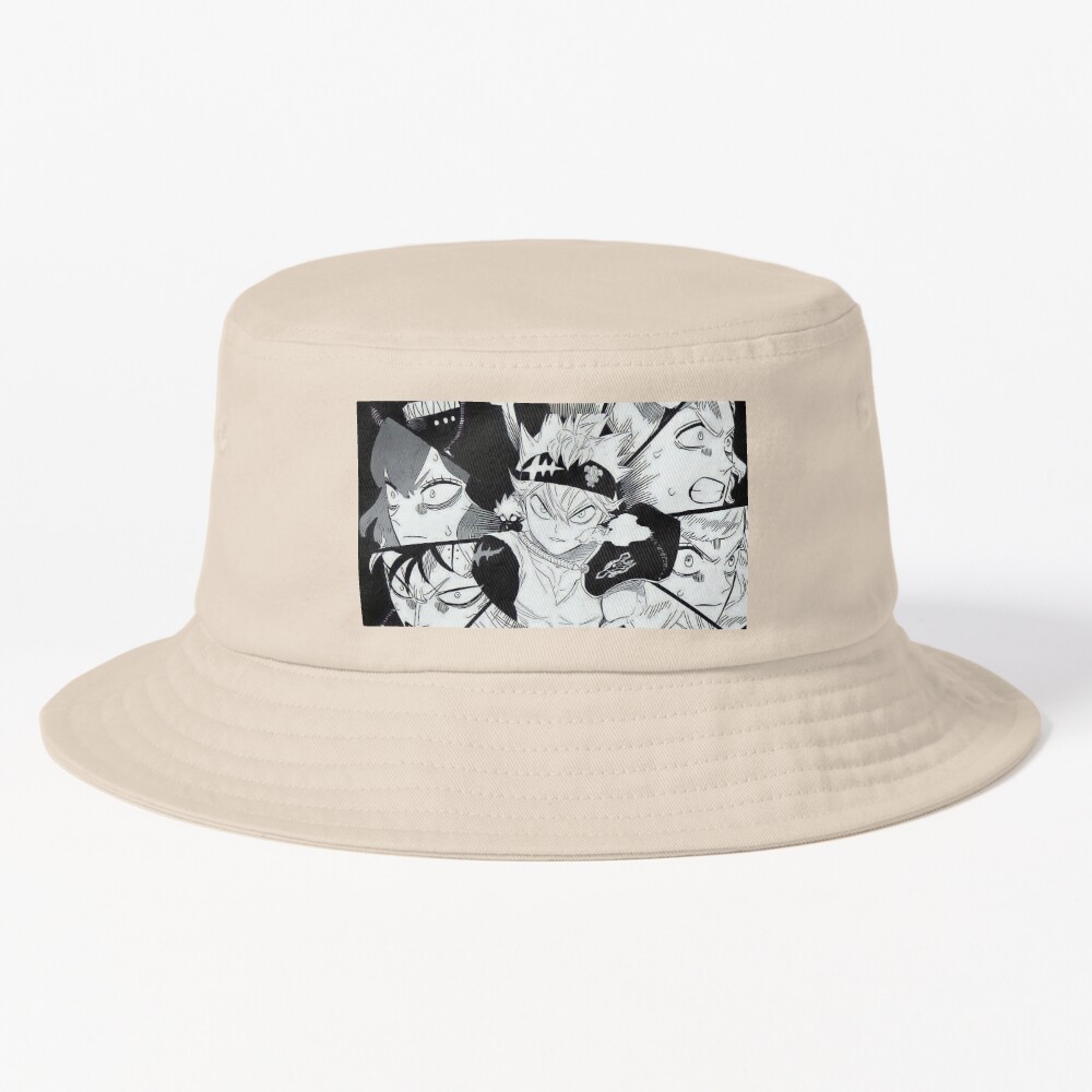 Black Clover Bulls Bucket Hat