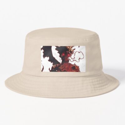 Asta Black Cover Bucket Hat
