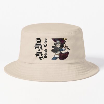 Black Clover Asta  Design Bucket Hat
