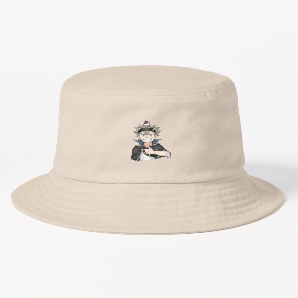 Asta Black Clover Top-selling Style 3 Bucket Hat