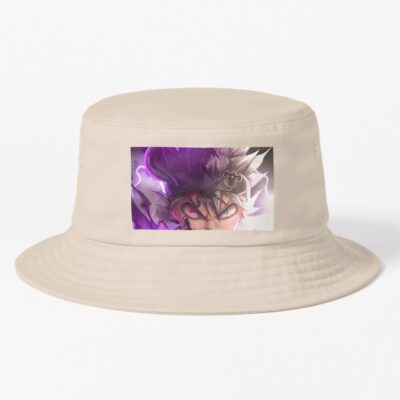 Asta Black Clover On Trend Style 3 Bucket Hat