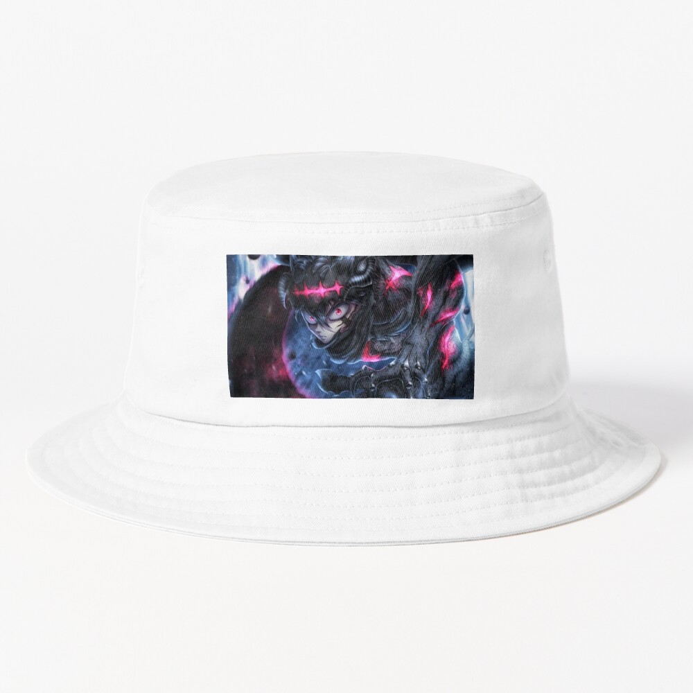 Asta Black Clover Bucket Hat