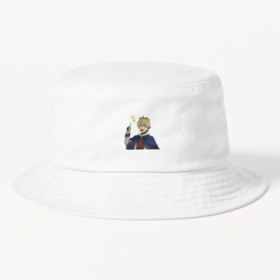 Black Clover King Black Bulls Bucket Hat