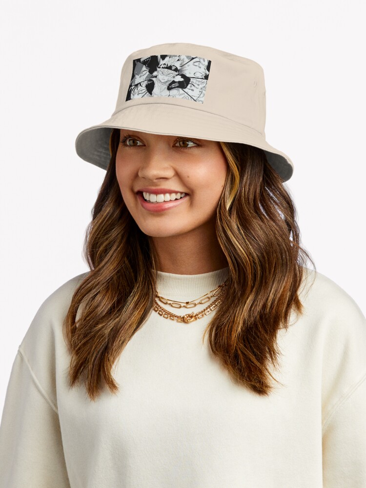 Black Clover Bulls Bucket Hat - Image 2