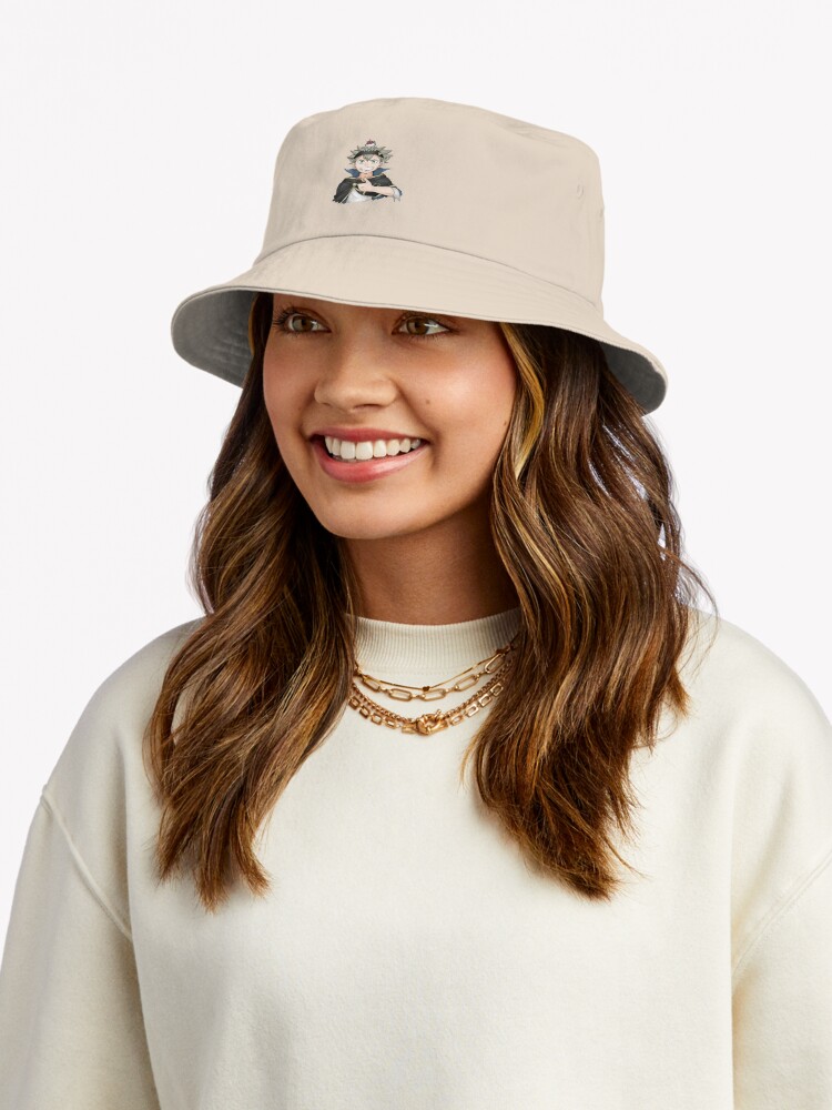 Asta Black Clover Top-selling Style 3 Bucket Hat - Image 2