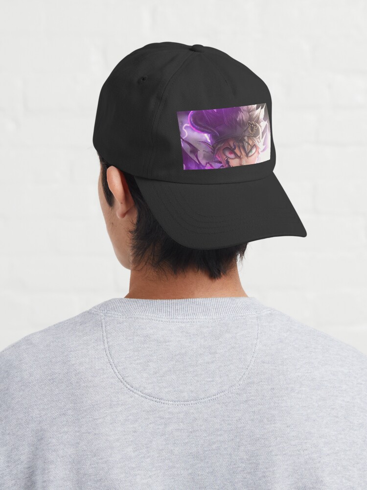 Asta Black Clover On Trend Style 2 Cap - Image 3