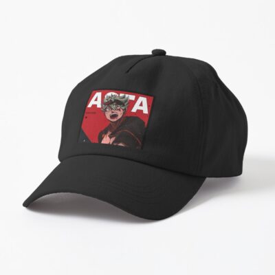 Asta Black Clover Red  Cap