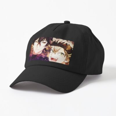 Asta Yuno Black Clover Cap