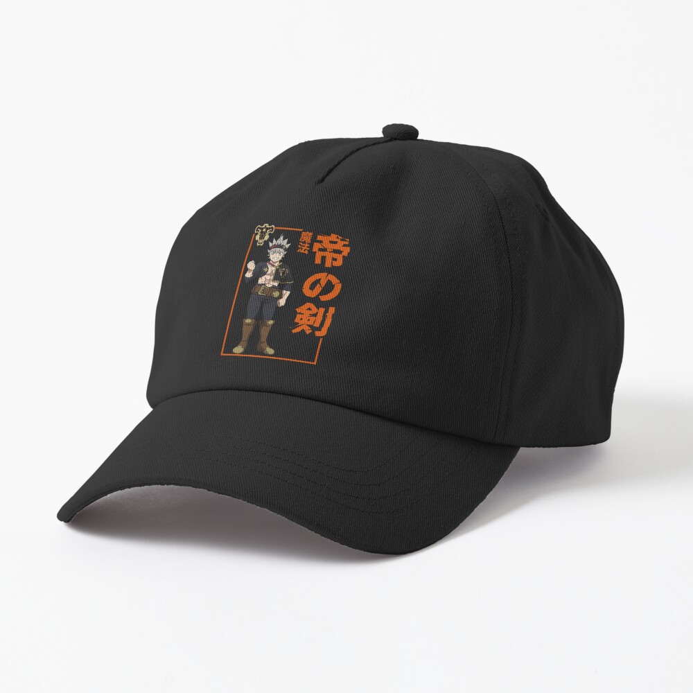 Asta Black Clover Cap