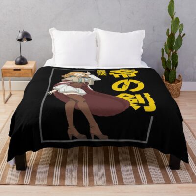 Mimosa Vermillion Black Clover Throw Blanket