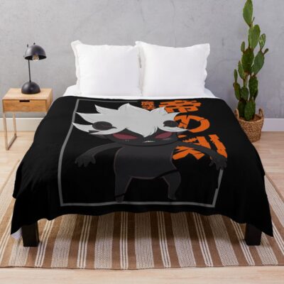 Liebe Black Clover Throw Blanket