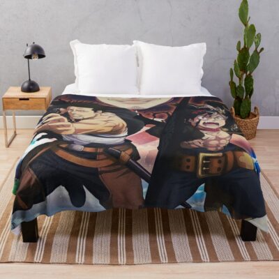 Black Clover Best-loved Style 1 Throw Blanket