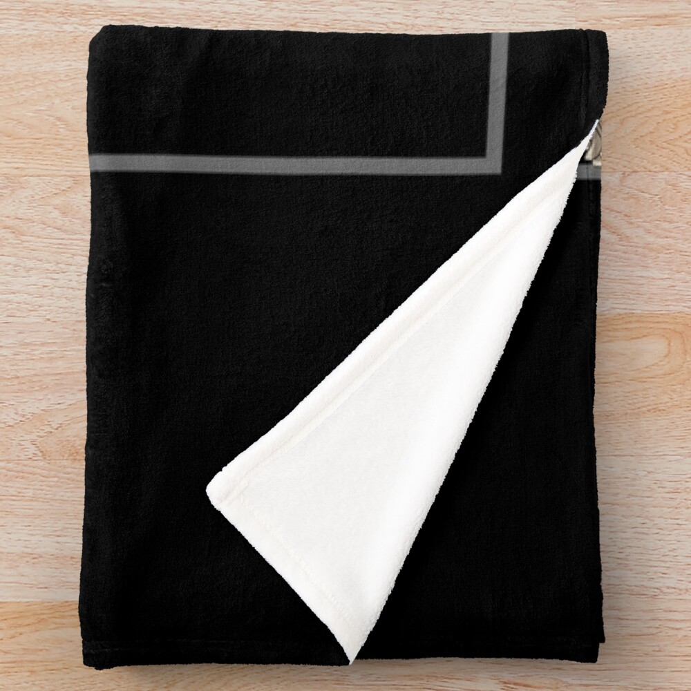 Jack The Ripper Black Clover Throw Blanket - Image 2