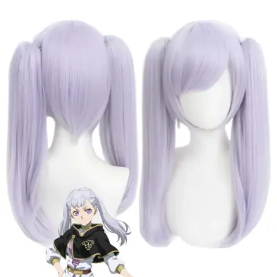 Black Clover Noell Silva Cosplay Hair Wig