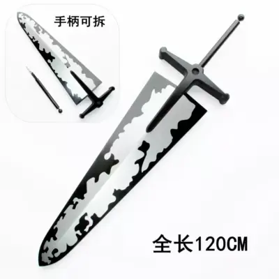 Anime Black Clover Asta Demon-Slaying Sword Demon-Binding