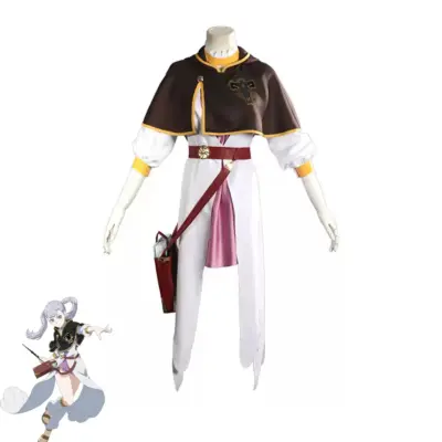 Black Clover Noelle Silva Cosplay Costumes